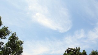今日は一日良い天気！２０１５年６月２４日（水）の空の写真