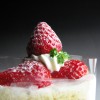 【無料写真】苺のショートケーキ【フリー写真】
