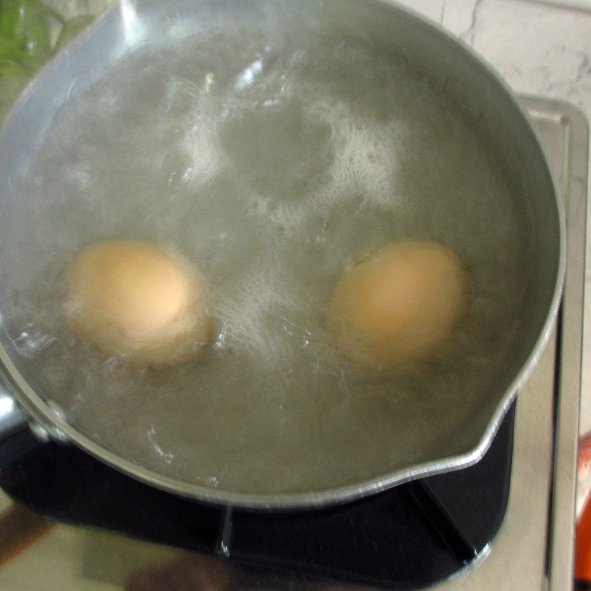ゆで卵調理中20150704 (7)