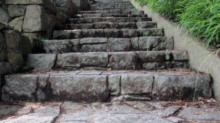 石の階段の無料写真