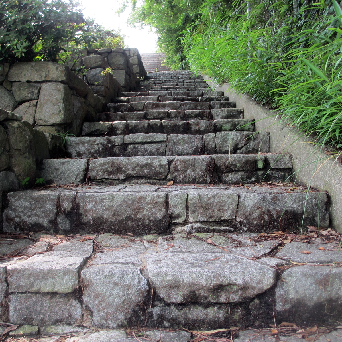 石の階段 (1)