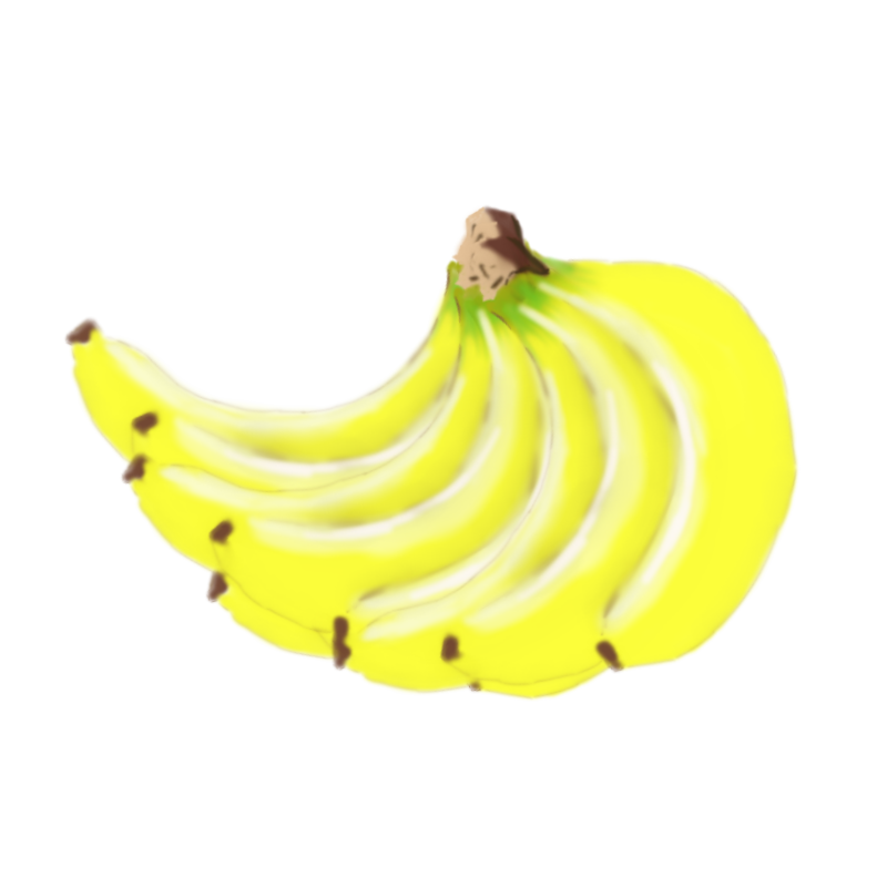 バナナ　房